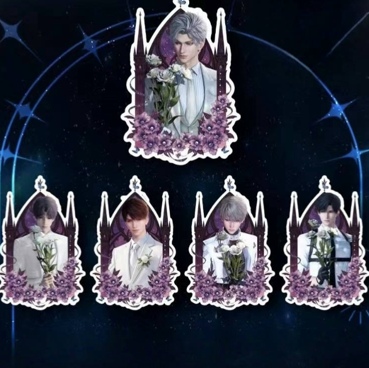 Love and Deep space All character Hobby Box Air Fresh Card