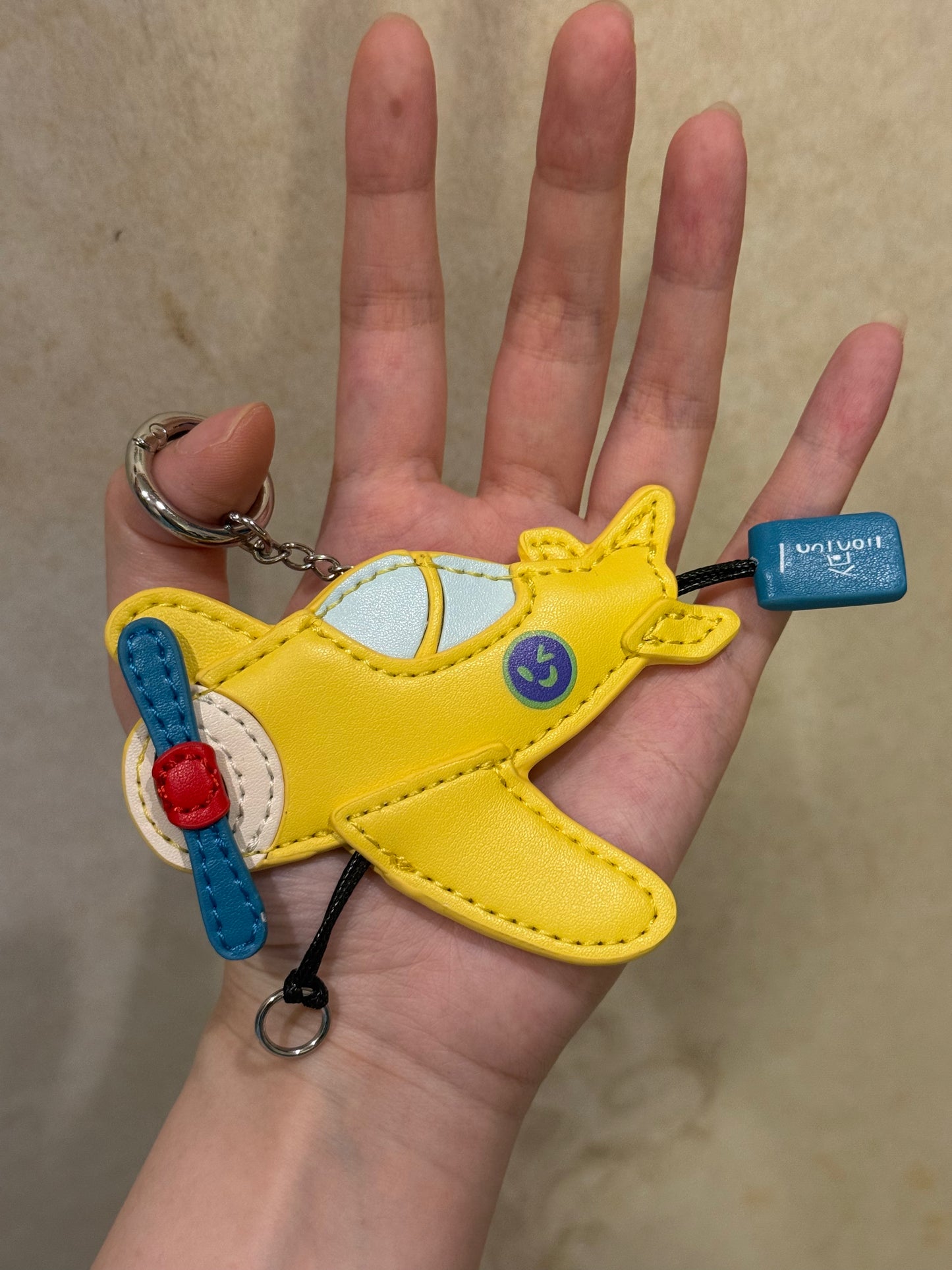 Love and Deep space Caleb Airplane Keychain Anime merch