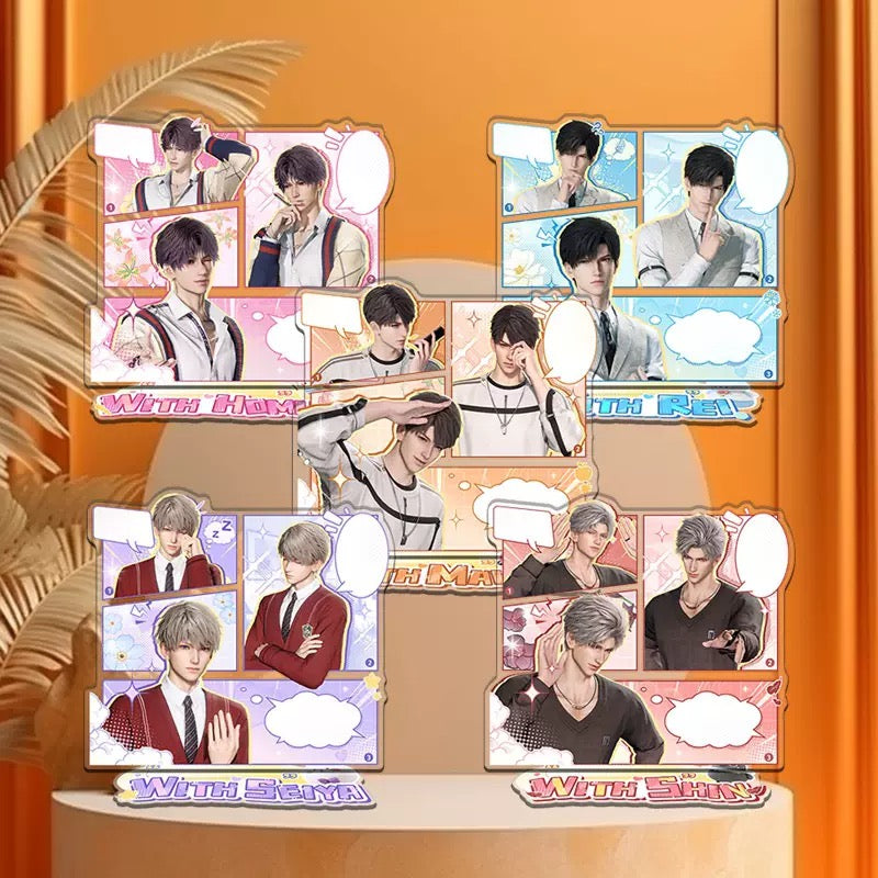 Love and Deep space All Character Memo table Standard