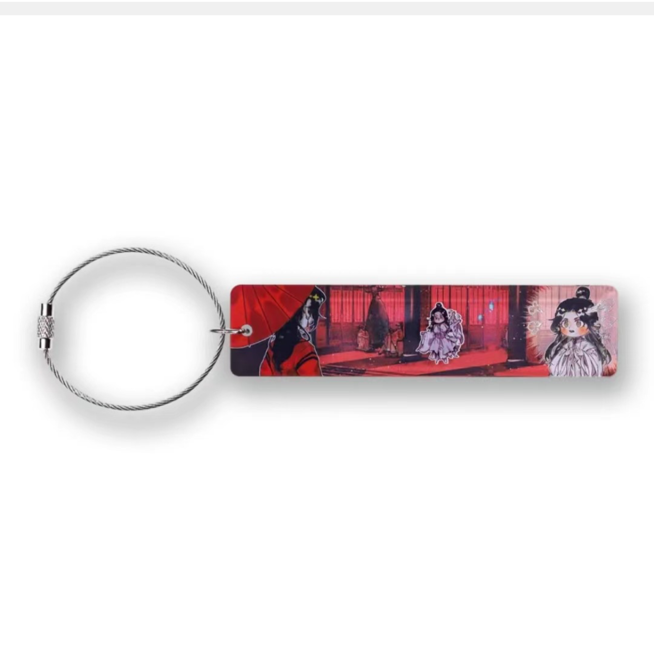 Heaven official Blessing floating Anime Keychain
