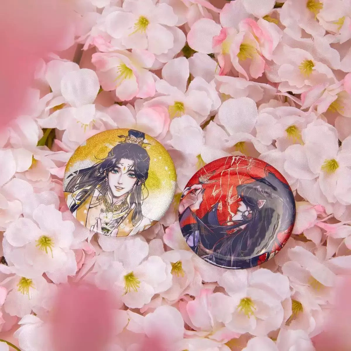 Heaven official Blessing Huacheng & Xielian Anime badge