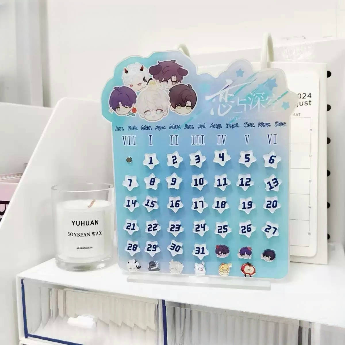 Love and Deep Space all character