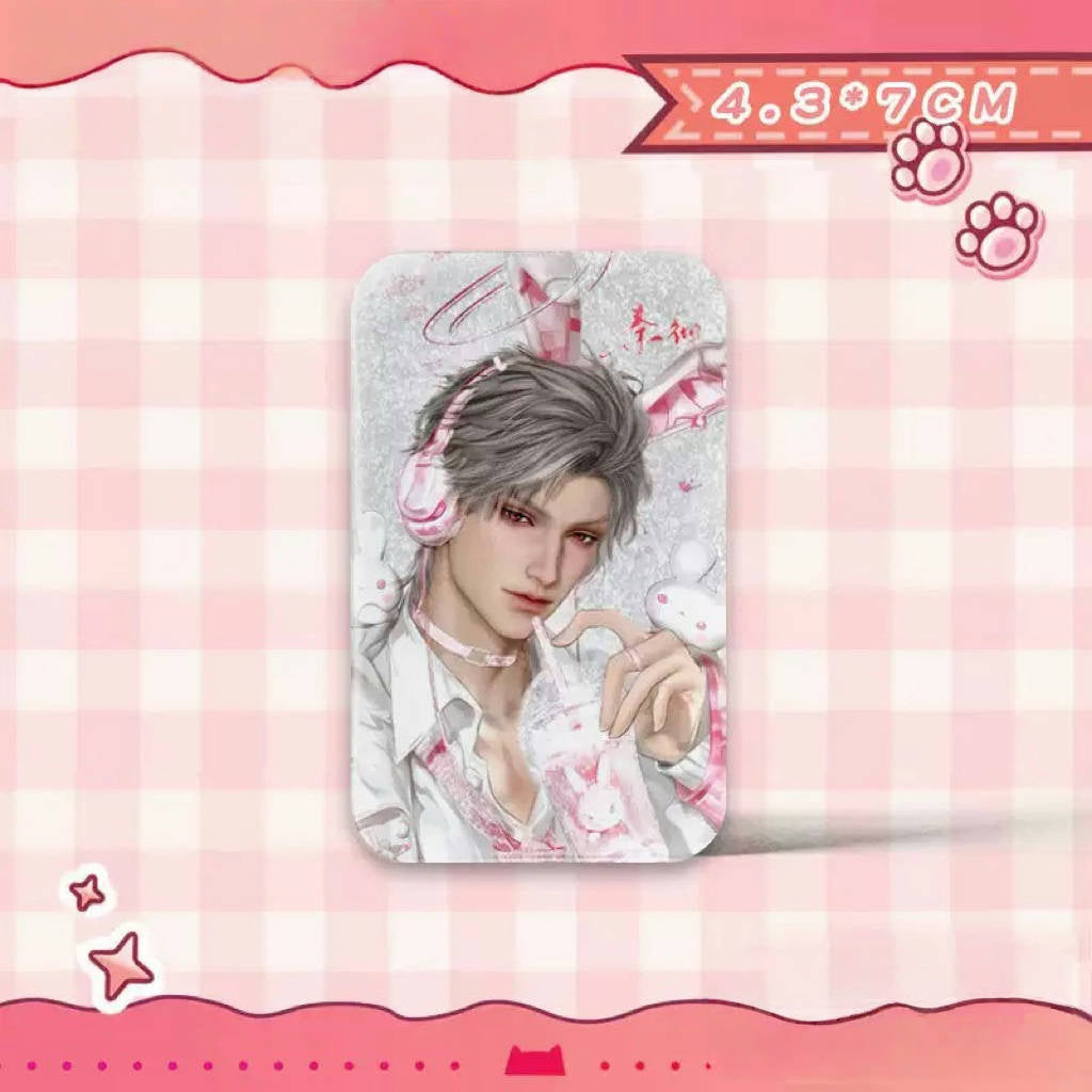 Love and Deep Space All Character Pink series badge