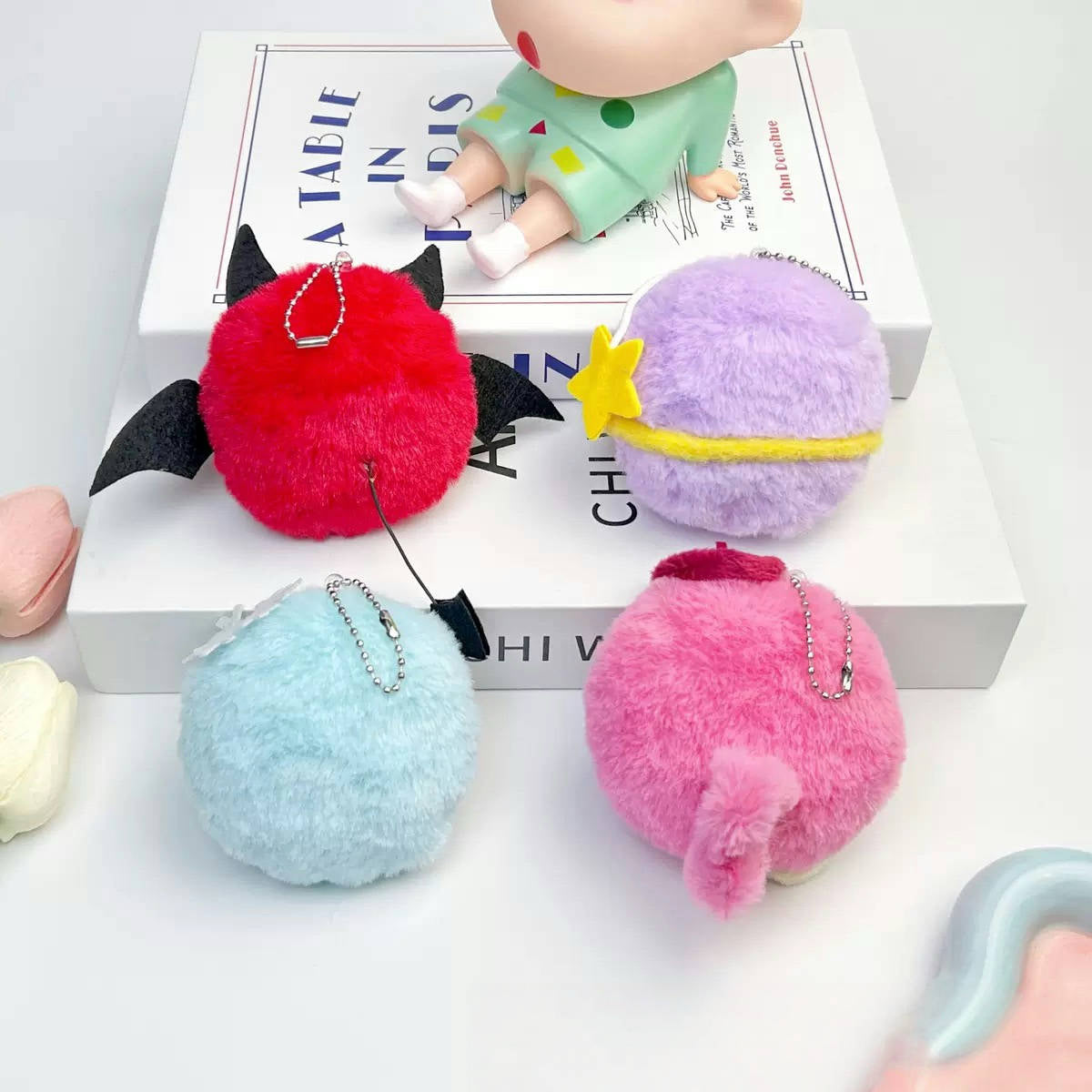 Pre Order Love and Deep Space Sylus Zayne Xavier Rafayel Plush Keychain