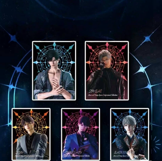 Love and Deep space All character Hobby Box Air Fresh Card