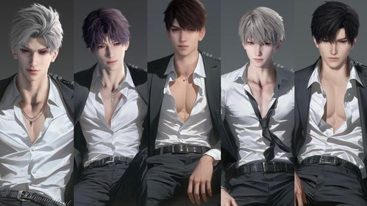 Love and Deep Space Clearance Anime Merch