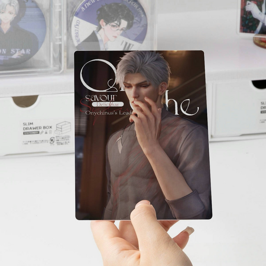 Love and Deep space Sylus lenticular Two Vision Anime card