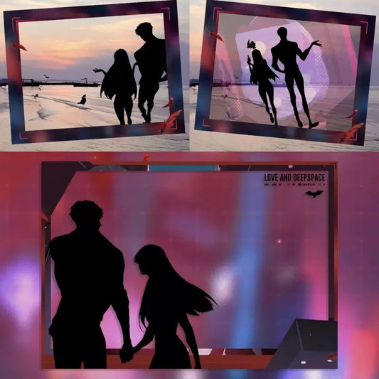 Love and Deep Space Sylus Comics Anime Transparent card