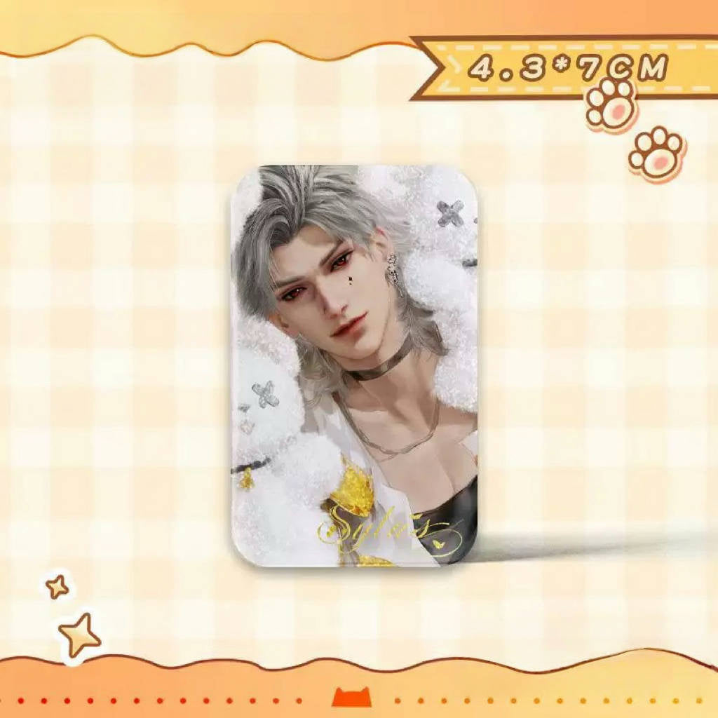 Love and Deep Space Honey Bear Series All Character Badge