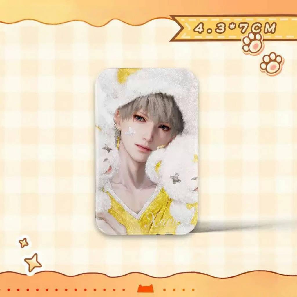 Love and Deep Space Honey Bear Series All Character Badge