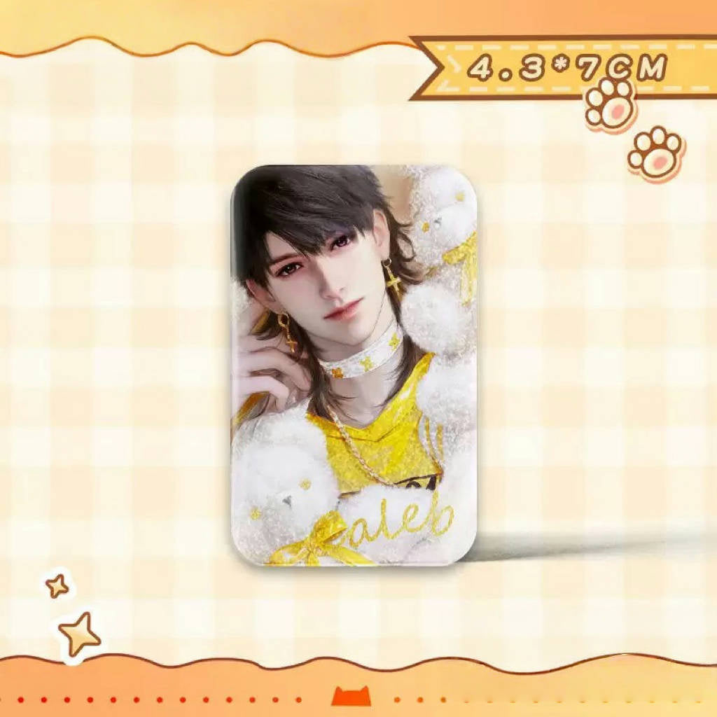 Love and Deep Space Honey Bear Series All Character Badge