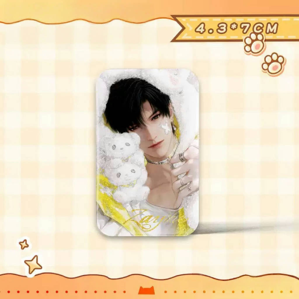 Love and Deep Space Honey Bear Series All Character Badge