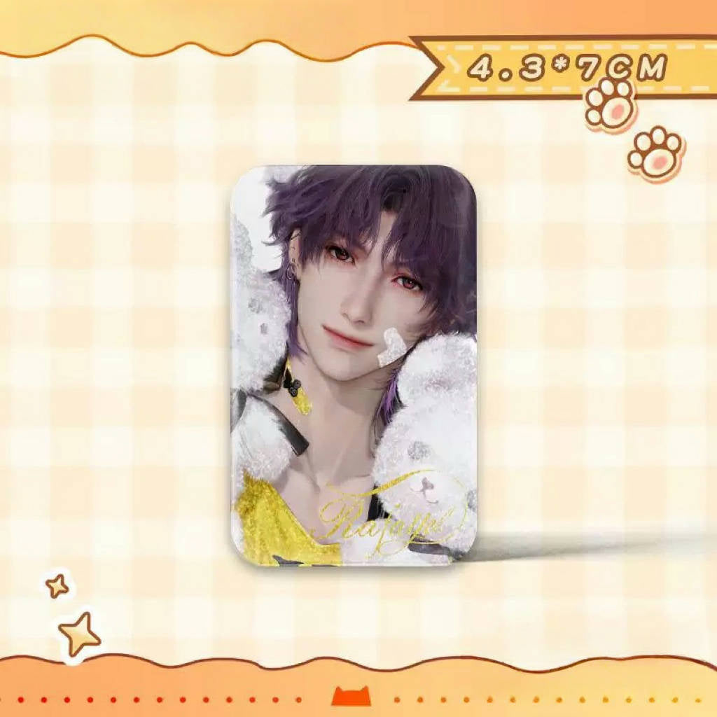 Love and Deep Space Honey Bear Series All Character Badge