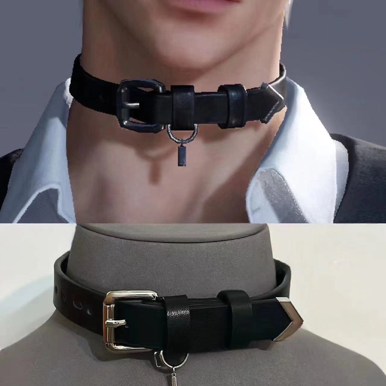 Love and Deep Space the character Sylus's Leather necklace