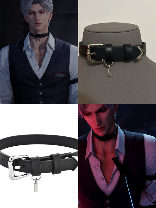 Love and Deep Space the character Sylus's Leather necklace