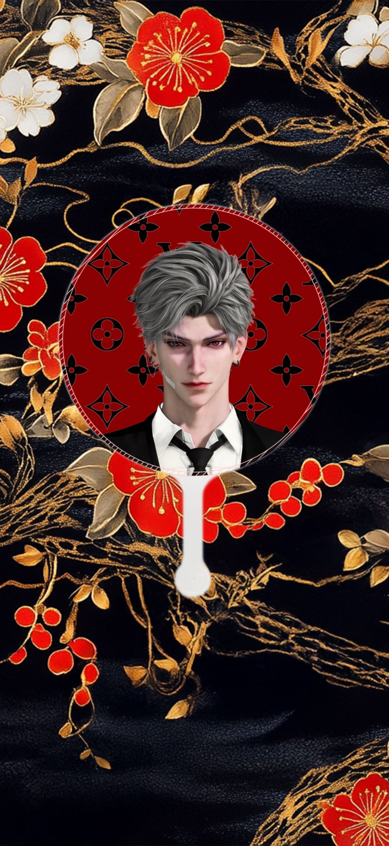 Love and Deep Space Sylus Super King Handle fan CHEERING KIT